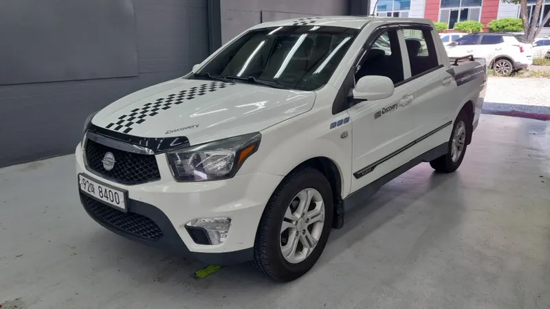KGM KORANDO SPORTS — из Кореи под ключ