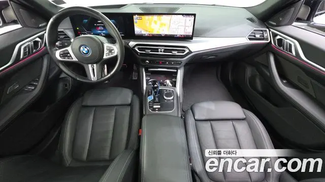 BMW I4 2023 — 65 191 км, светло-серебристый, Корея — под ключ — фото 7