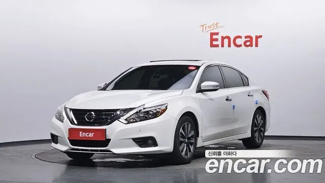 NISSAN ALTIMA — из Кореи под ключ