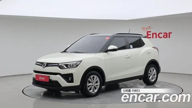 KGM VERY NEW TIVOLI — из Кореи под ключ