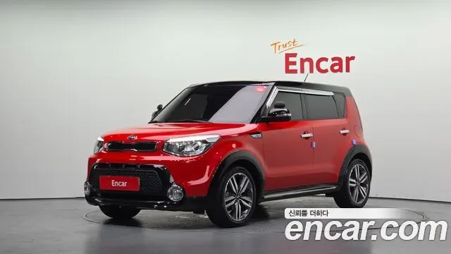 KIA SOUL — из Кореи под ключ