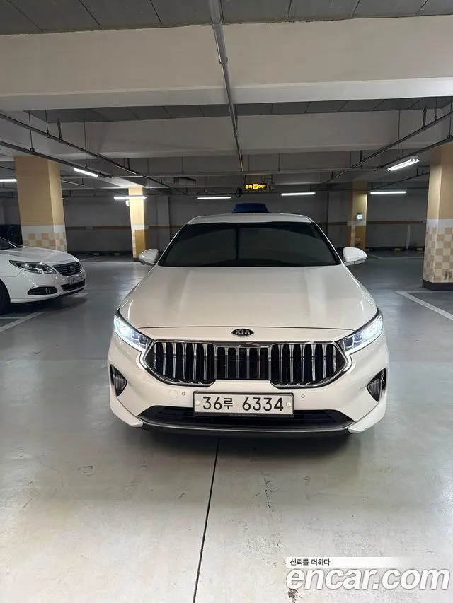 KIA K7 PREMIER 2020 — 120 000 км, белый, Корея — под ключ — фото 3