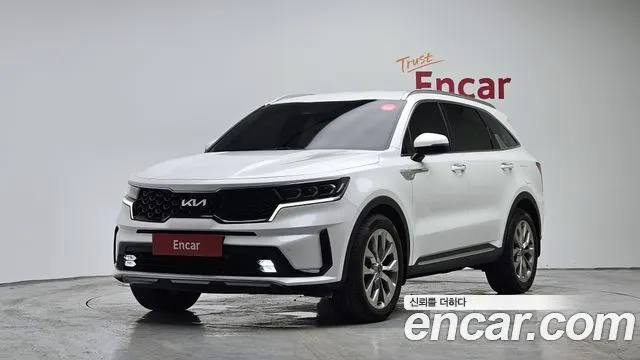 KIA SORENTO 2022 — 91 760 км, белый, Корея — под ключ — фото 1
