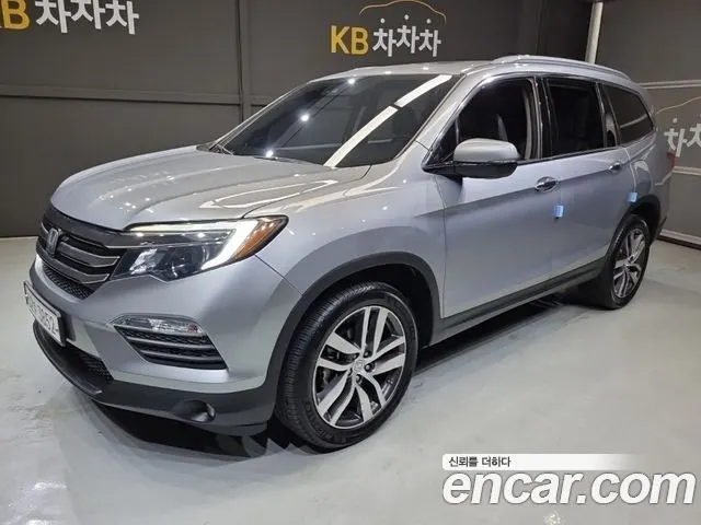 HONDA PILOT — из Кореи под ключ