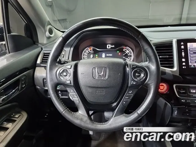 HONDA PILOT 2018 — 88 569 км, серебристо-серый, Корея — под ключ — фото 6