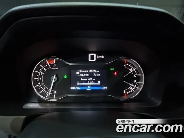 HONDA PILOT 2018 — 88 569 км, серебристо-серый, Корея — под ключ — фото 9