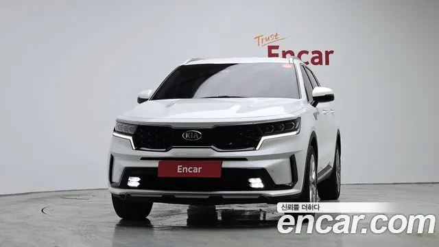 KIA SORENTO 2021 — 115 885 км, белый, Корея — под ключ — фото 3