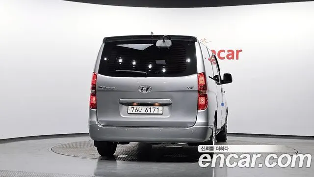 HYUNDAI GRAND STAREX 2019 — 79 495 км, серебристый, Корея — под ключ — фото 4