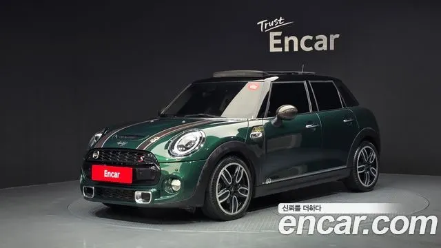 MINI COOPER S 2019 — 82 426 км, бирюзовый, Корея — под ключ — фото 11