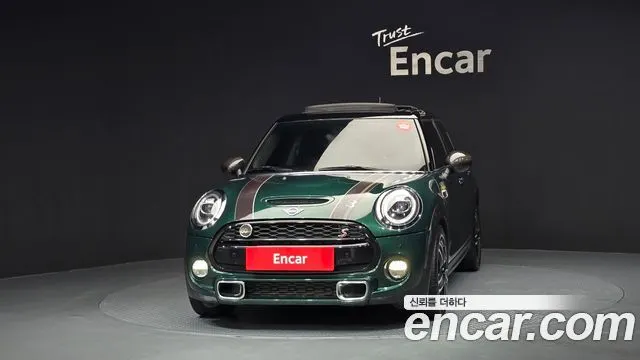 MINI COOPER S 2019 — 82 426 км, бирюзовый, Корея — под ключ — фото 3