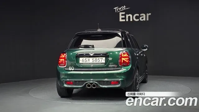 MINI COOPER S 2019 — 82 426 км, бирюзовый, Корея — под ключ — фото 4