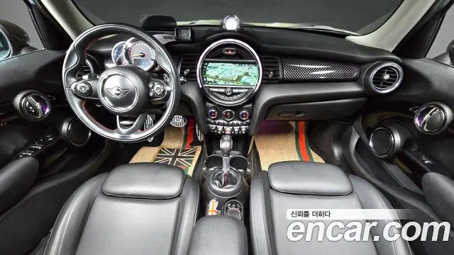 MINI COOPER S 2019 — 82 426 км, бирюзовый, Корея — под ключ — фото 7