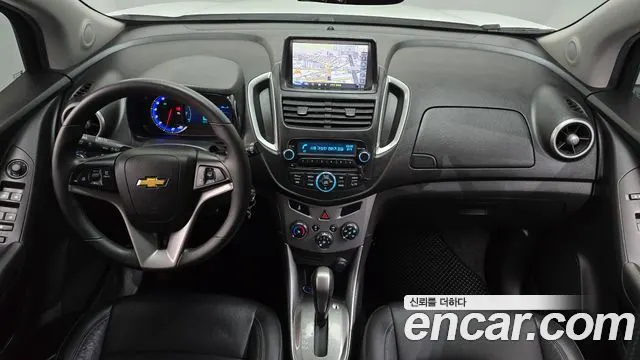 CHEVROLET TRAX 2015 — 114 244 км, белый, Корея — под ключ — фото 7