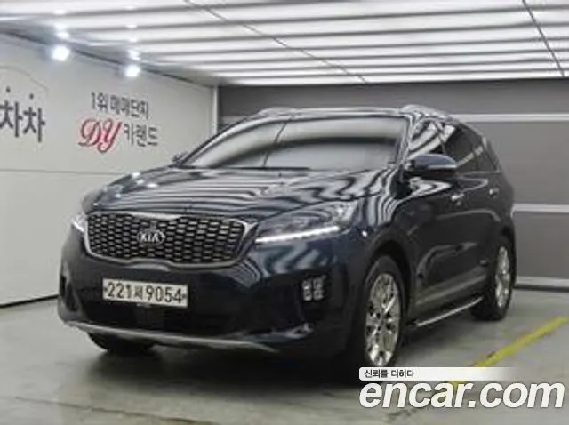 KIA SORENTO 2018 — 134 520 км, синий, Корея — под ключ — фото 11