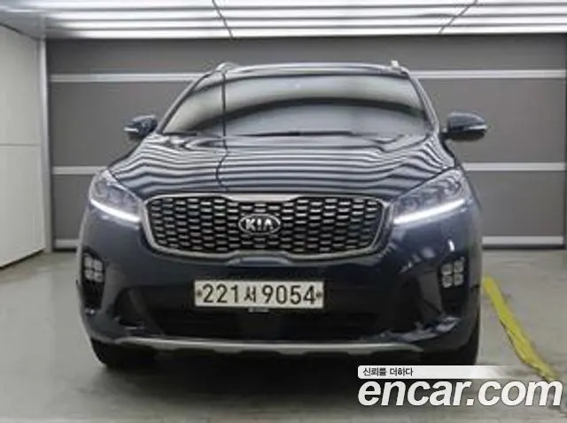 KIA SORENTO 2018 — 134 520 км, синий, Корея — под ключ — фото 3
