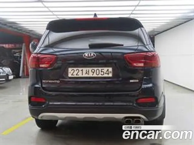 KIA SORENTO 2018 — 134 520 км, синий, Корея — под ключ — фото 4