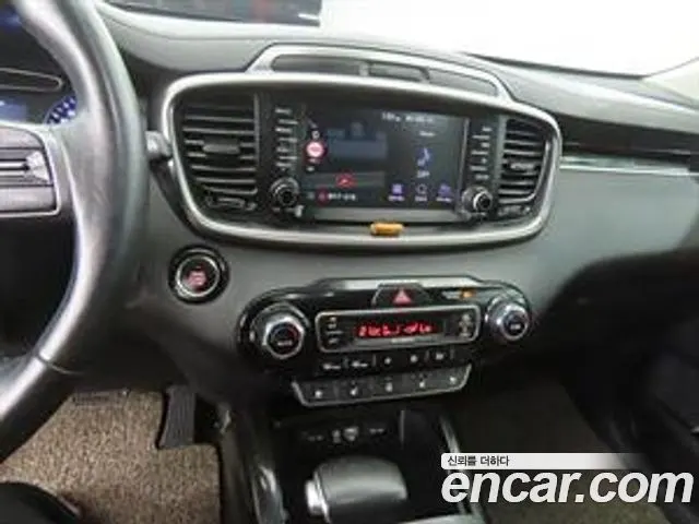 KIA SORENTO 2018 — 134 520 км, синий, Корея — под ключ — фото 9