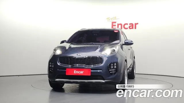 KIA SPORTAGE 2018 — 46 230 км, синий, Корея — под ключ — фото 3