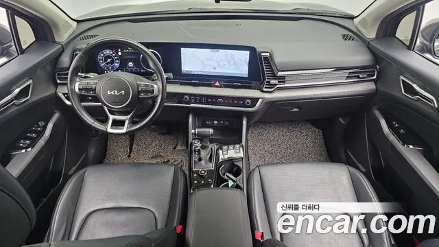 KIA SPORTAGE 2022 — 119 644 км, серый, Корея — под ключ — фото 7