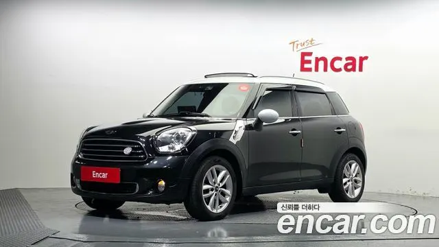 MINI COOPER D COUNTRYMAN — из Кореи под ключ