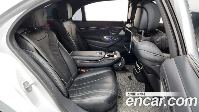 MERCEDES-BENZ S-CLASS W222 2020 — 134 223 км, серебристый, Корея — под ключ — фото 12