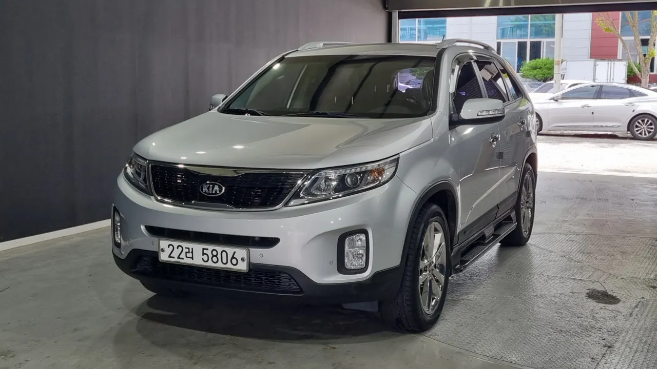 KIA SORENTO R 2014 — 115 384 км, серебристый, Корея — под ключ — фото 12