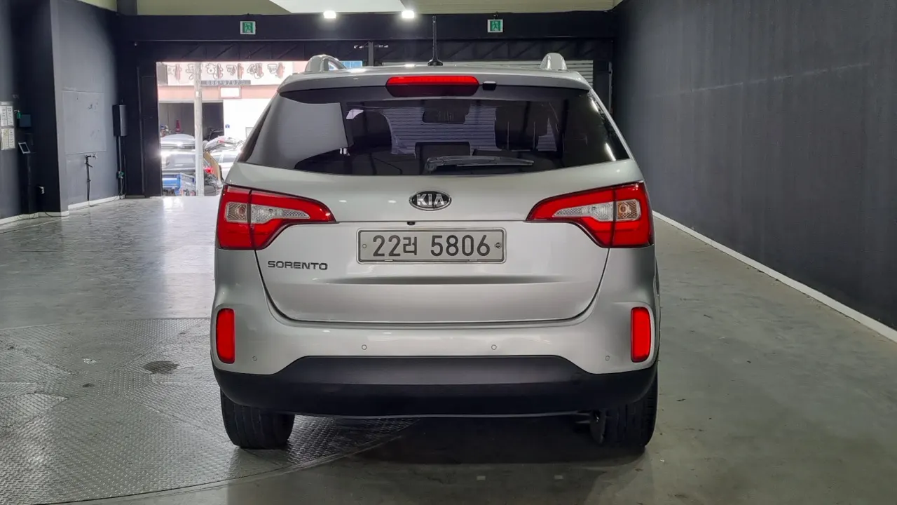 KIA SORENTO R 2014 — 115 384 км, серебристый, Корея — под ключ — фото 4