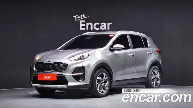 KIA SPORTAGE THE BOLD 2020 — 120 009 км, серебристо-серый, Корея — под ключ — фото 1