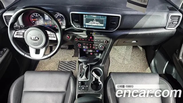 KIA SPORTAGE THE BOLD 2020 — 120 009 км, серебристо-серый, Корея — под ключ — фото 7