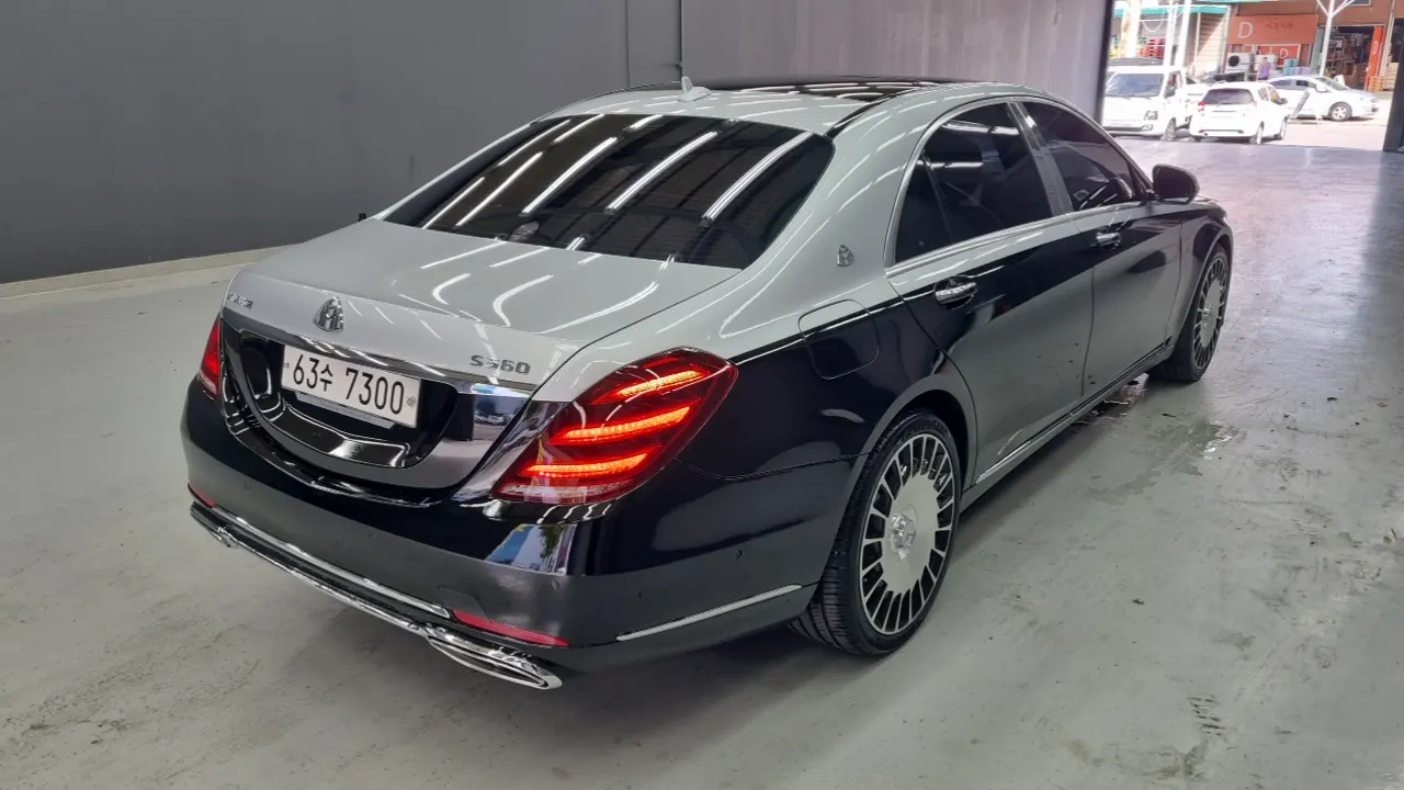 MERCEDES-BENZ S-CLASS W222 2015 — 194 645 км, серебристый, Корея — под ключ — фото 2