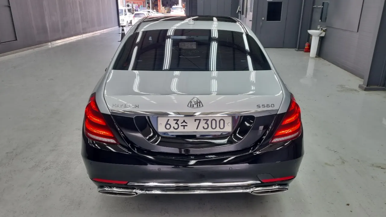 MERCEDES-BENZ S-CLASS W222 2015 — 194 645 км, серебристый, Корея — под ключ — фото 4