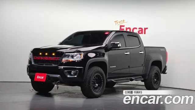 CHEVROLET COLORADO — из Кореи под ключ