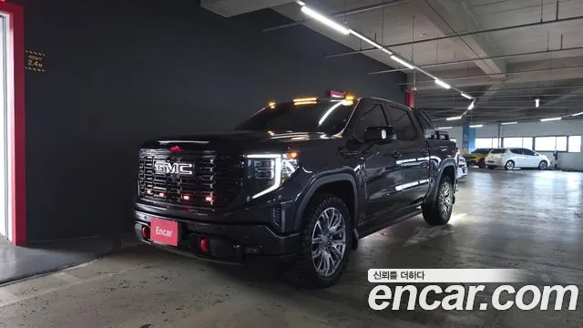 GMC SIERRA — из Кореи под ключ