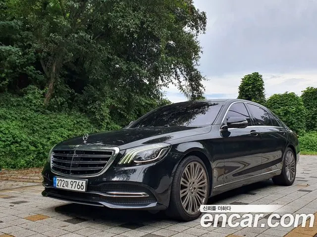 MERCEDES-BENZ S-CLASS W222 2019 — 176 003 км, чёрный, Корея — под ключ — фото 11