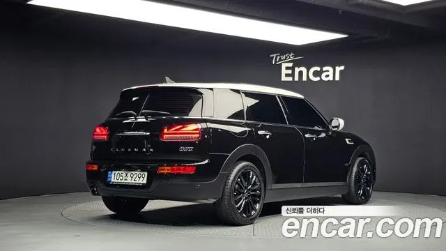 MINI COOPER CLUBMAN 2021 — 57 764 км, чёрный, Корея — под ключ — фото 2