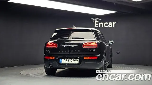 MINI COOPER CLUBMAN 2021 — 57 764 км, чёрный, Корея — под ключ — фото 4