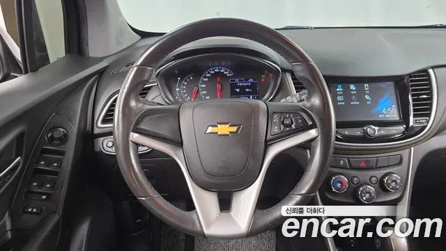CHEVROLET TRAX 2019 — 66 597 км, чёрный, Корея — под ключ — фото 12