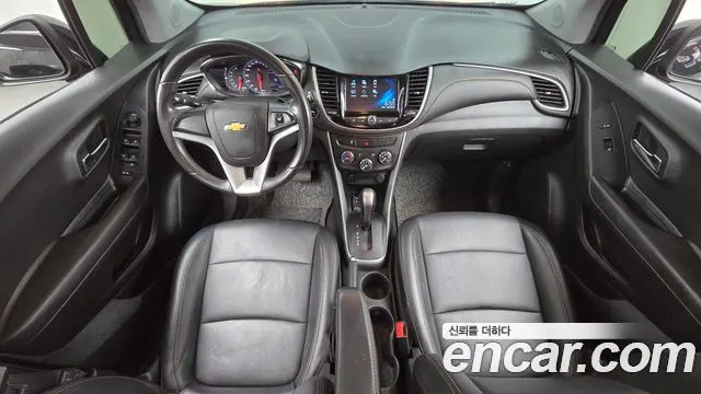 CHEVROLET TRAX 2019 — 66 597 км, чёрный, Корея — под ключ — фото 7