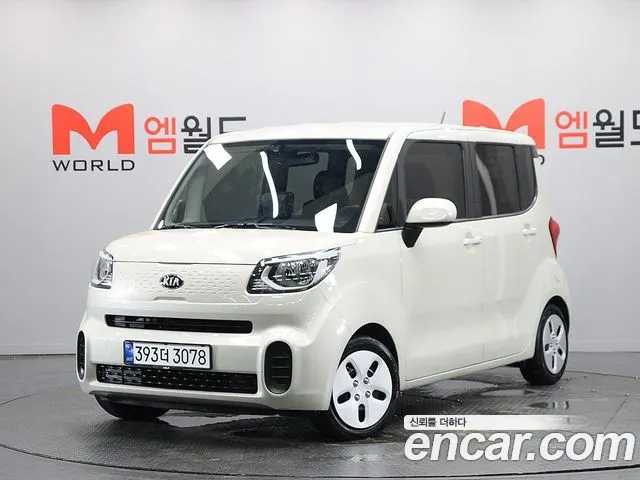 KIA RAY 2021 — 82 165 км, белый-перламутр, Корея — под ключ — фото 11