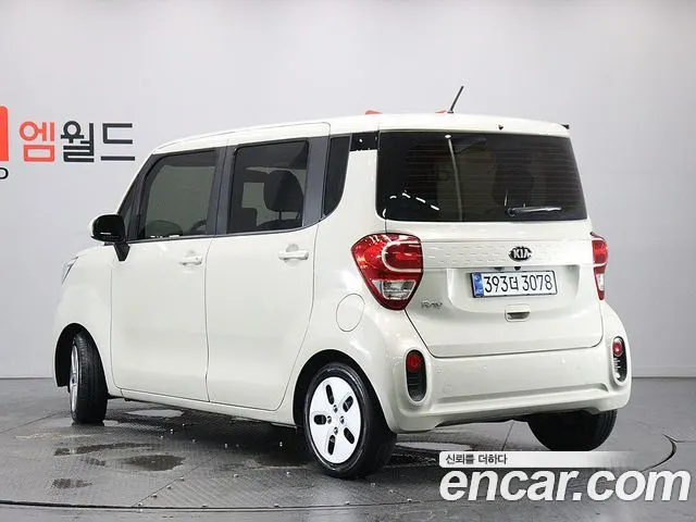 KIA RAY 2021 — 82 165 км, белый-перламутр, Корея — под ключ — фото 4