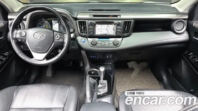 TOYOTA RAV4 2016 — 216 802 км, коричневый, Корея — под ключ — фото 7