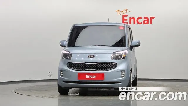KIA RAY 2016 — 113 880 км, светло-серебристый, Корея — под ключ — фото 3