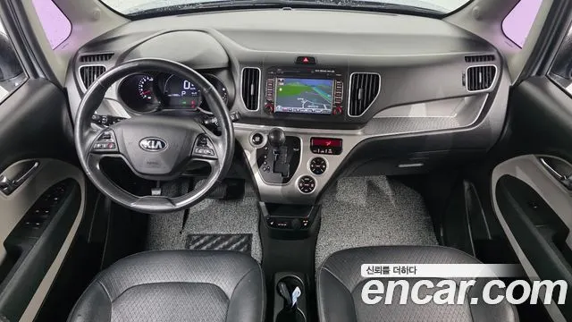 KIA RAY 2016 — 113 880 км, светло-серебристый, Корея — под ключ — фото 7