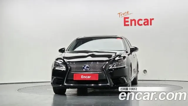 LEXUS LS600HL 2016 — 153 235 км, чёрный, Корея — под ключ — фото 3