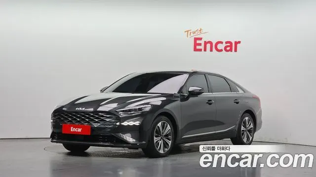 KIA K8 HYBRID — из Кореи под ключ