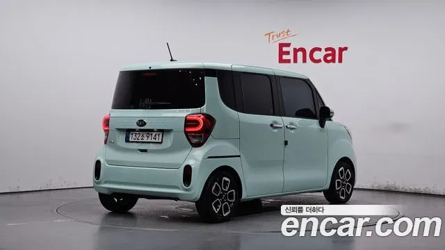 KIA RAY 2018 — 122 904 км, светло-серебристый, Корея — под ключ — фото 1