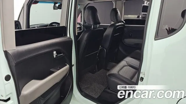 KIA RAY 2018 — 122 904 км, светло-серебристый, Корея — под ключ — фото 11