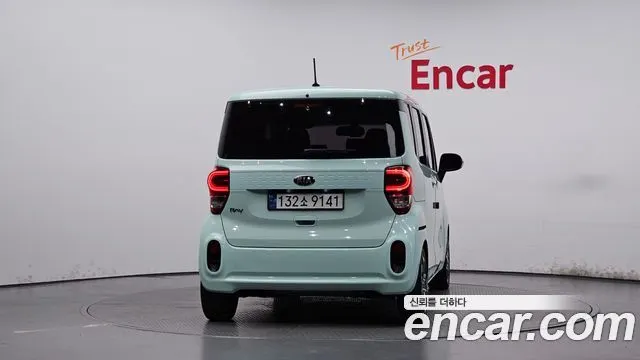 KIA RAY 2018 — 122 904 км, светло-серебристый, Корея — под ключ — фото 4