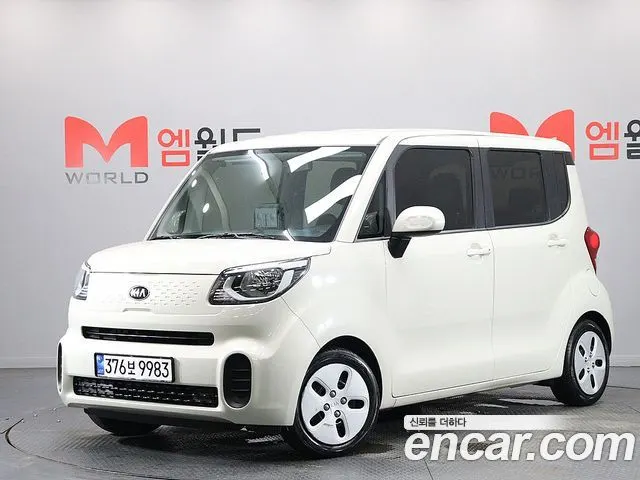 KIA RAY 2021 — 83 660 км, белый-перламутр, Корея — под ключ — фото 11