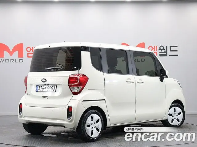 KIA RAY 2021 — 83 660 км, белый-перламутр, Корея — под ключ — фото 3
